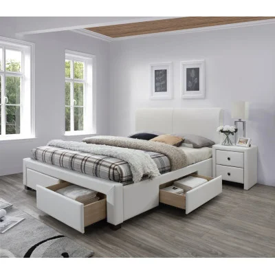 MODENA 2 bed, WHITE